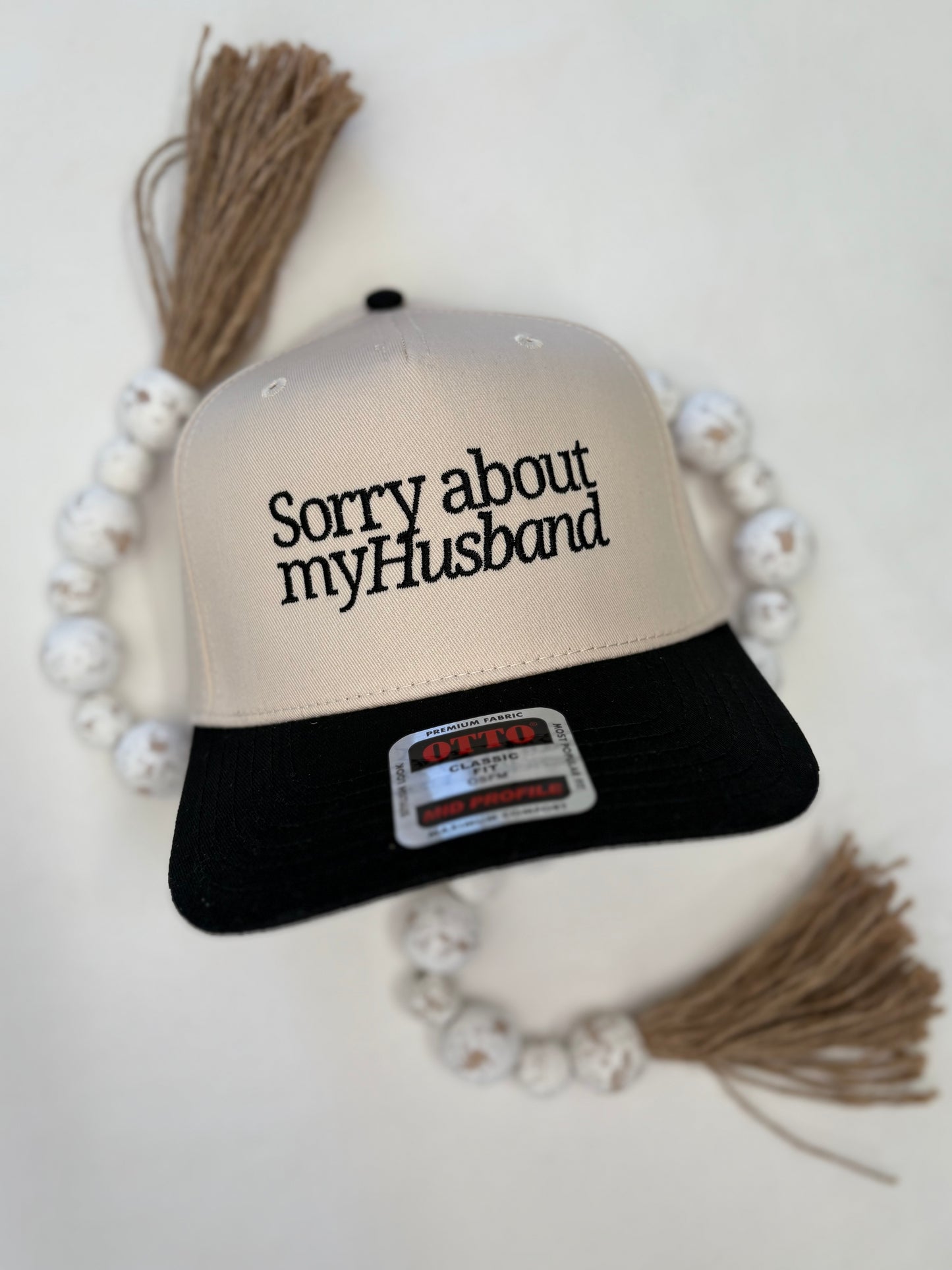 Sorry About My Husband Hat