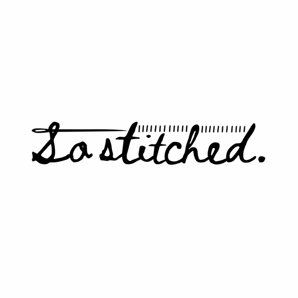 So Stitched