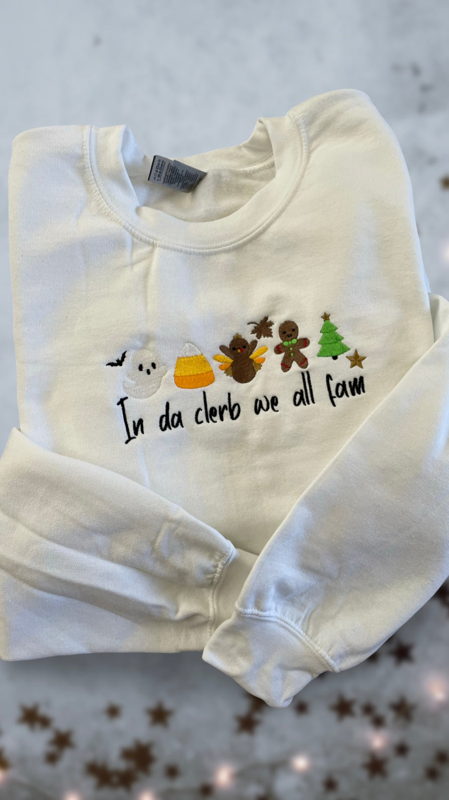 We All Fam Sweatshirt