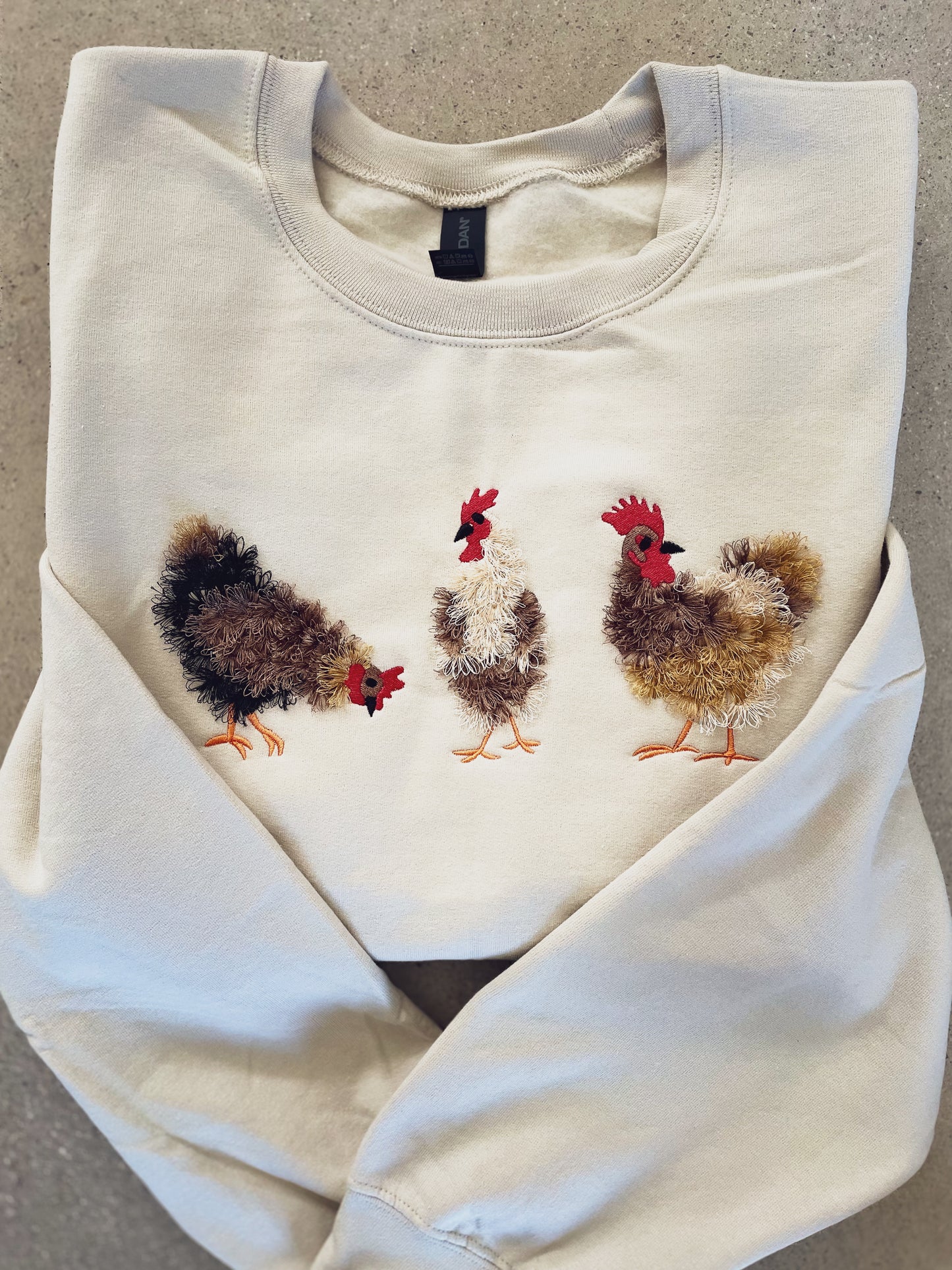 Fluffy Chicken Sweatshirt