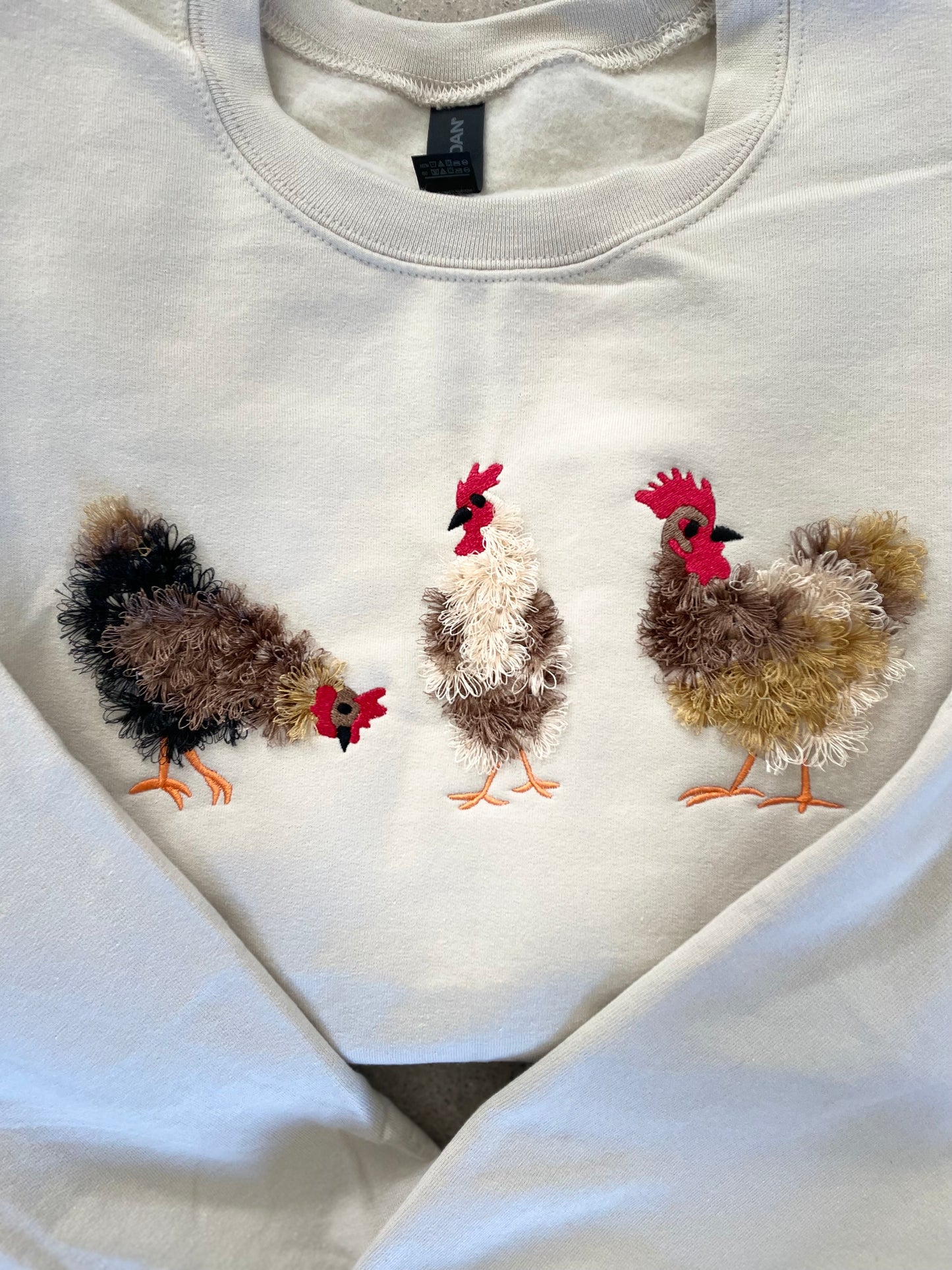 Fluffy Chicken Sweatshirt