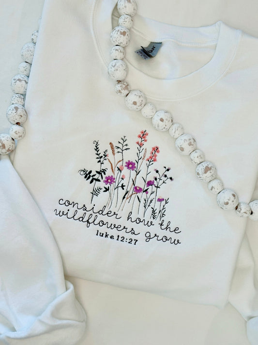 Wildflowers Sweatshirt