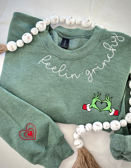 Feelin Grinchy Sweatshirt