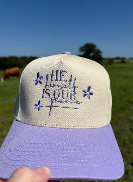 He Himself is our Peace Hat